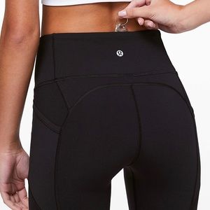Lululemon “all the right places” pant / leggings